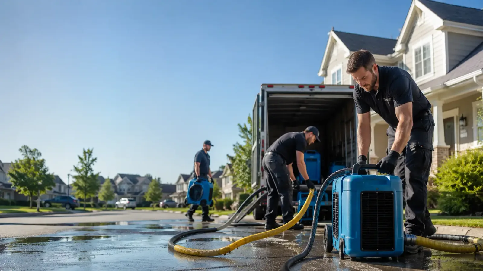 Water Damage Mitigation in Dwale, KY